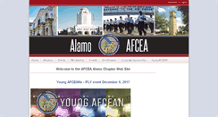 Desktop Screenshot of alamoafcea.org